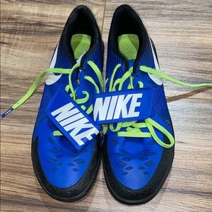 Nike throwing shoes